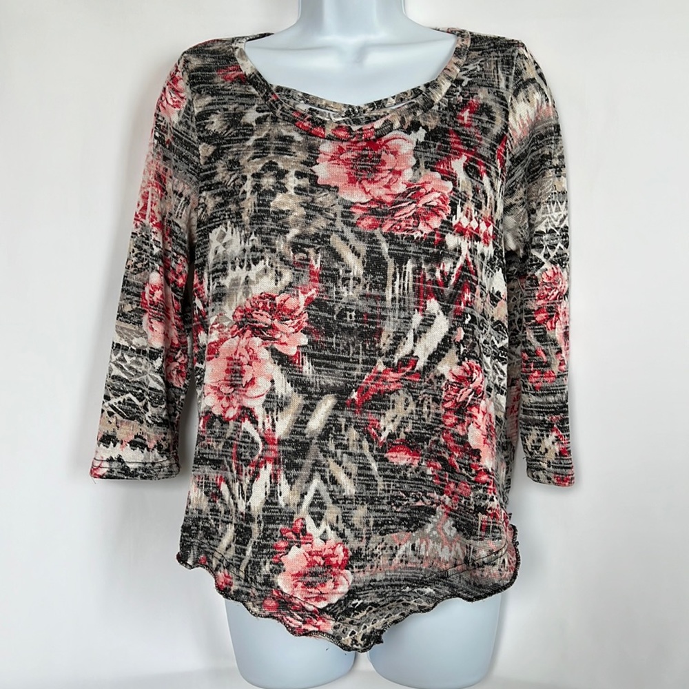 French Laundry Medium Floral Blouse